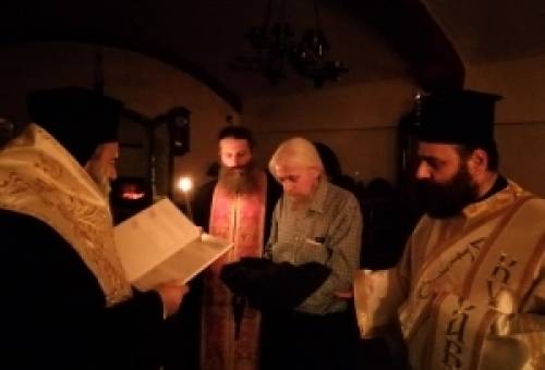 Χειροτονία διακόνου στην Ιερά Μητρόπολη Μάνης (ΦΩΤΟ)