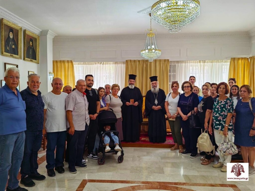 &Kappa;ύ&pi;&rho;&iota;&omicron;&iota; &pi;&rho;&omicron;&sigma;&kappa;&upsilon;&nu;&eta;&tau;έ&sigmaf; &epsilon;&pi;&iota;&sigma;&kappa;έ&phi;&theta;&eta;&kappa;&alpha;&nu; &tau;&omicron;&nu; &Mu;&eta;&tau;&rho;&omicron;&pi;&omicron;&lambda;ί&tau;&eta; &Epsilon;&upsilon;&sigma;&tau;ά&theta;&iota;&omicron;