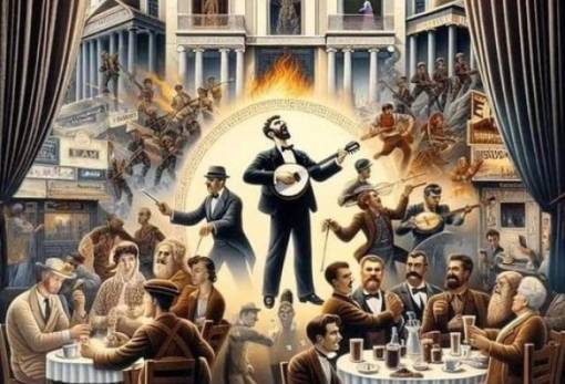 «Πάμε σαν άλλοτε»  στο Σαϊνοπούλειο Αμφιθέατρο