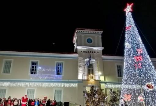 Ανοίγει η αυλαία των Χριστουγέννων στην Ανατολική Μάνη