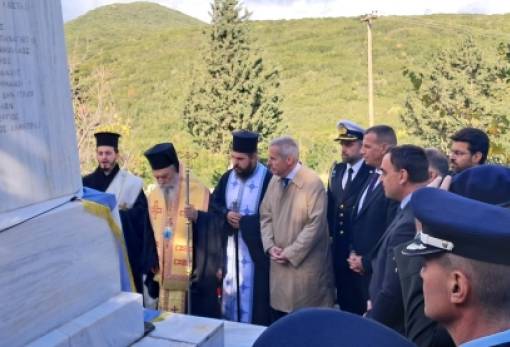 Το μαρτυρικό αίμα του Μονοδενδρίου που έγινε μνήμη και χρέος