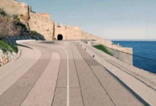 Αισιοδοξία για τον δρόμο γέφυρα–κάστρο Μονεμβασίας