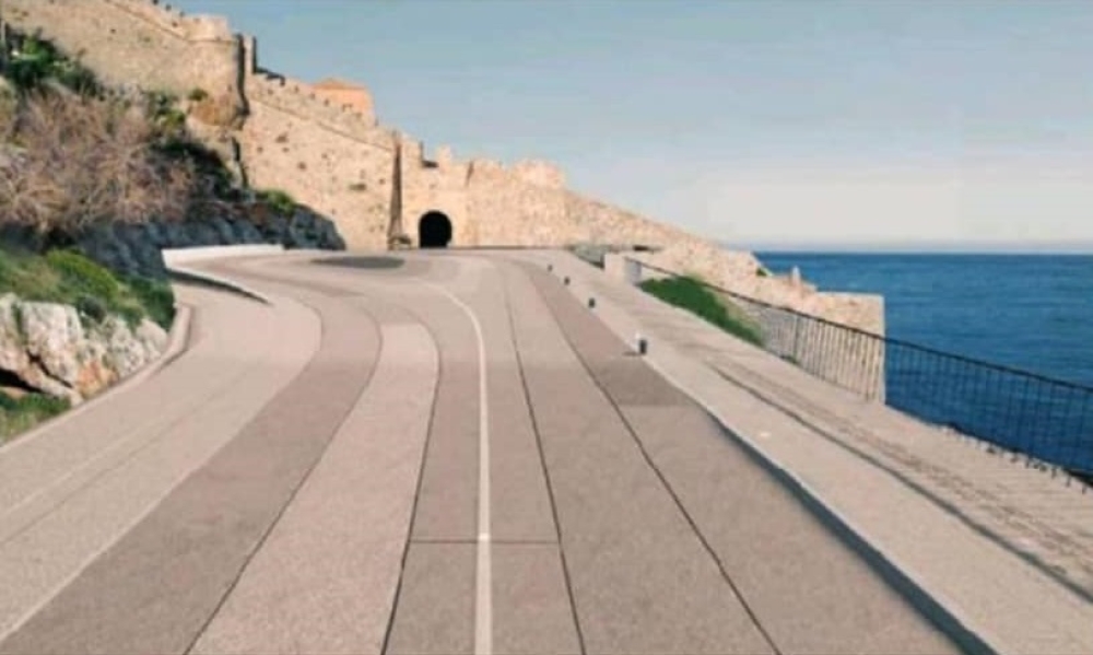 &Alpha;&iota;&sigma;&iota;&omicron;&delta;&omicron;&xi;ί&alpha; &gamma;&iota;&alpha; &tau;&omicron;&nu; &delta;&rho;ό&mu;&omicron; &gamma;έ&phi;&upsilon;&rho;&alpha;&ndash;&kappa;ά&sigma;&tau;&rho;&omicron; &Mu;&omicron;&nu;&epsilon;&mu;&beta;&alpha;&sigma;ί&alpha;&sigmaf;