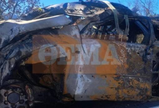 Έφυγαν από Σπάρτη για σκι μα «βούτηξαν» σε ρεματιά στη Βυτίνα (ΦΩΤΟ)