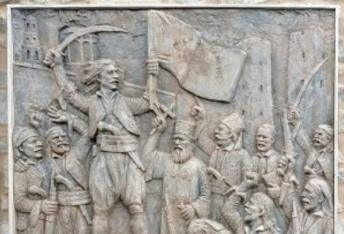 Η ένδοξη ιστορία της Μάνης ζωντανεύει μέσα από το γλυπτό του Πέτρου Γεωργαρίου