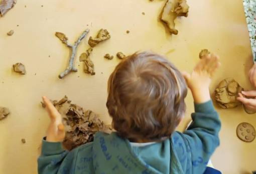 Παιχνίδια με τον πηλό στη Βαμβακού