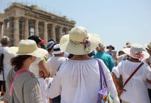 Τουριστική άνοδος το πρώτο τρίμηνο του 2025