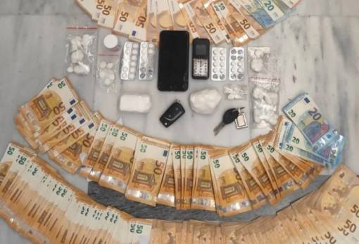 Κύκλωμα διακίνησης κοκαΐνης «ξηλώθηκε» στη νότια Λακωνία