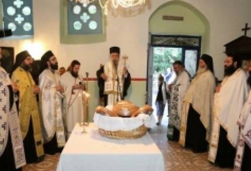 Τοποθετήθηκε ηγουμενοσυμβούλιο στην ΙΜ Προφήτη Ηλία Γεωργιτσίου (ΦΩΤΟ)