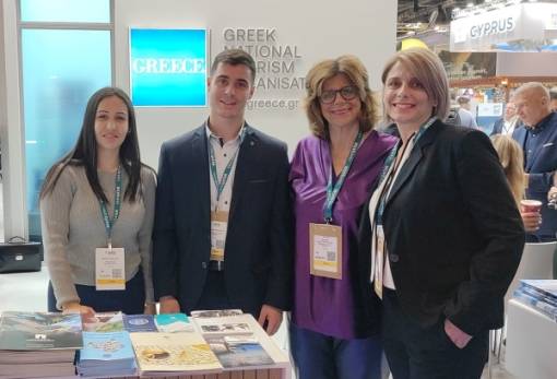 Στην Έκθεση Τουρισμού του Λονδίνου βρέθηκε ο Δήμος Σπάρτης