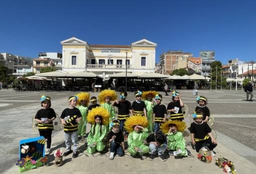 «Μελισσάκια» του Εκπαιδευτηρίου «Πολυχρονάκου» σε μια αποστολή αγάπης
