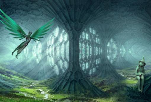 Η γριά καμπούρα και το ξωτικό