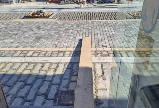 Στα… κύματα της οδού Αγησιλάου στη Σπάρτη