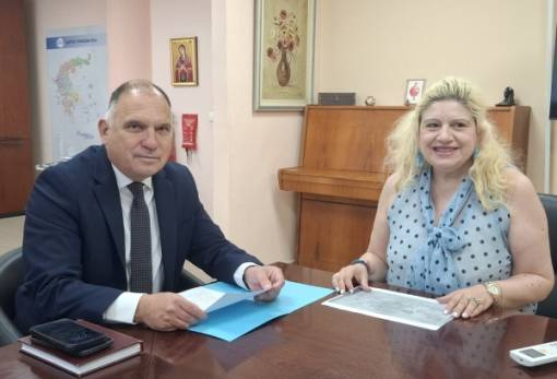 Στη ΔΥΠΑ ο Ν. Κρητικός για το πρόγραμμα ανέργων άνω των 55 ετών