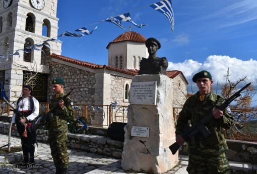 Η Μάνη υποκλίθηκε στον Ήρωα των Ιμίων Παναγιώτη Βλαχάκο