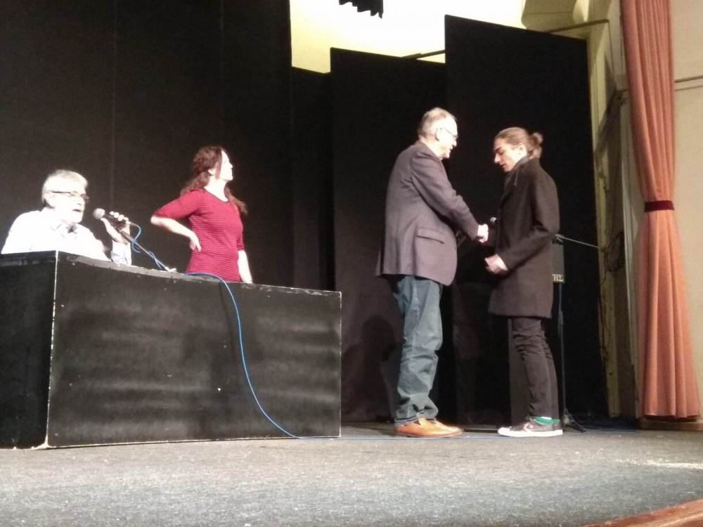 &Beta;&rho;&alpha;&beta;&epsilon;ύ&tau;&eta;&kappa;&alpha;&nu; &omicron;&iota; &alpha;&rho;&iota;&sigma;&tau;&omicron;ύ&chi;&omicron;&iota; &mu;&alpha;&theta;&eta;&tau;έ&sigmaf; &tau;&omicron;&upsilon; &Delta;ή&mu;&omicron;&upsilon; &Sigma;&pi;ά&rho;&tau;&eta;&sigmaf;