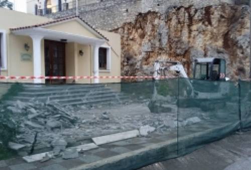 Εκσυγχρονίζεται το Πνευματικό Κέντρο Γυθείου