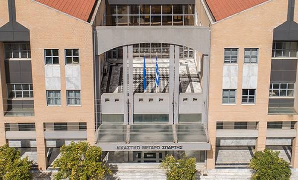 &Sigma;&upsilon;&nu;&epsilon;&chi;ί&zeta;&epsilon;&tau;&alpha;&iota; &eta; &delta;&iota;&kappa;&eta;&gamma;&omicron;&rho;&iota;&kappa;ή &alpha;&pi;&omicron;&chi;ή &sigma;&tau;&eta; &Sigma;&pi;ά&rho;&tau;&eta; &mu;έ&chi;&rho;&iota; &tau;&eta;&nu; έ&lambda;&epsilon;&upsilon;&sigma;&eta; &Epsilon;&iota;&sigma;&alpha;&gamma;&gamma;&epsilon;&lambda;&iota;&kappa;&omicron;ύ &Lambda;&epsilon;&iota;&tau;&omicron;&upsilon;&rho;&gamma;&omicron;ύ