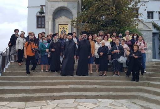 Στην Τήνο για προσκύνημα ενορίτες του Αγίου Σπυρίδωνος Σπάρτης