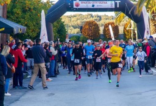 Πλησιάζει το 4ο «Sparta City Ultra»