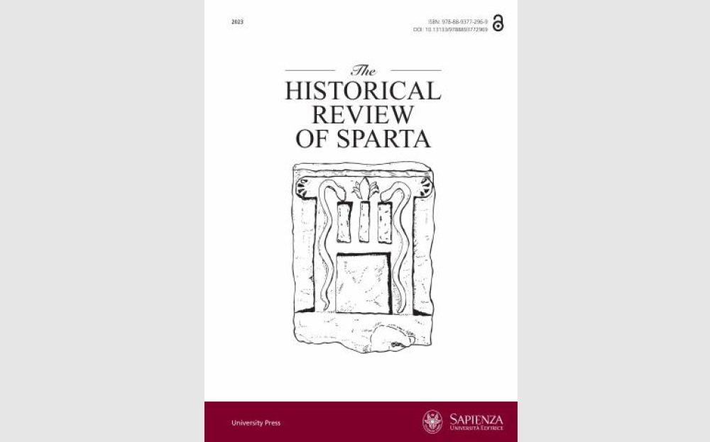 &Epsilon;&kappa;&delta;ό&theta;&eta;&kappa;&epsilon; &omicron; 2&omicron;&sigmaf; &tau;ό&mu;&omicron;&sigmaf; &tau;&omicron;&upsilon; Historical Review of Sparta