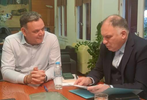 Επαφή Κρητικού-Διδασκάλου για γεφύρι Ξηροκαμπίου και Άγιο Βασίλειο