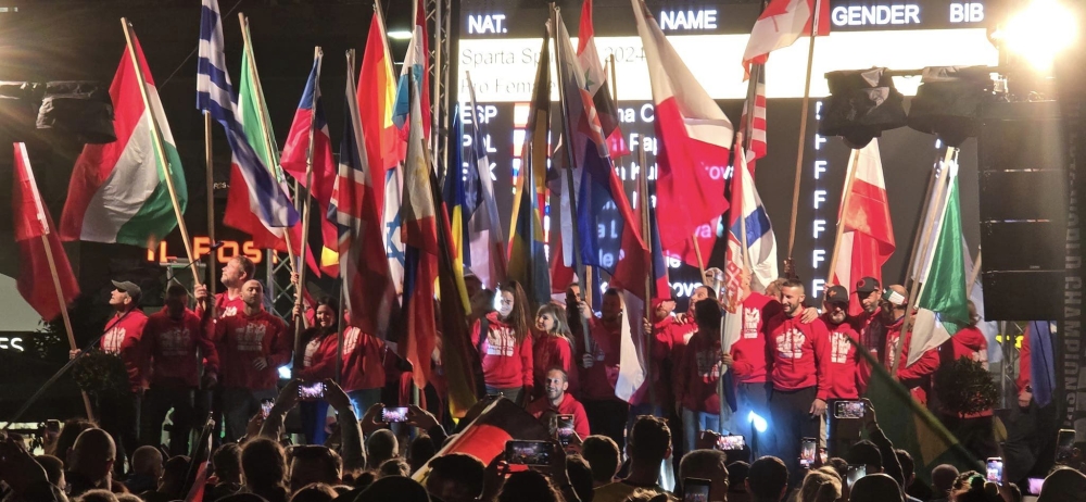 &Sigma;&epsilon; &rho;&upsilon;&theta;&mu;&omicron;ύ&sigmaf; &laquo;Spartan Race&raquo; &kappa;&iota;&nu;&epsilon;ί&tau;&alpha;&iota; &eta; &Sigma;&pi;ά&rho;&tau;&eta;