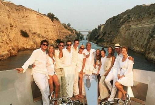 Στον Ισθμό της Κορίνθου η Κέιτ Μος!