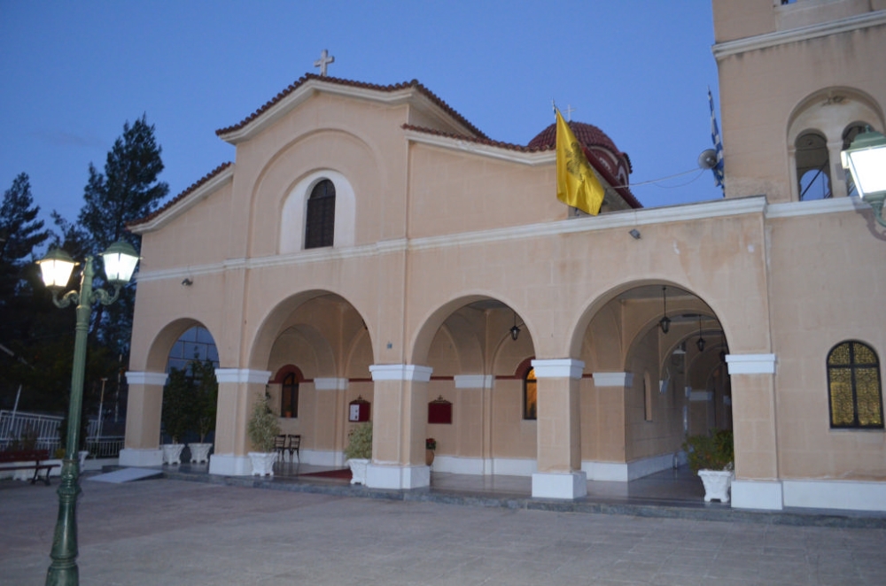 11&eta; &phi;&iota;&lambda;&alpha;&nu;&theta;&rho;&omega;&pi;&iota;&kappa;ή &epsilon;&kappa;&delta;ή&lambda;&omega;&sigma;&eta; &tau;&omicron;&upsilon; &Iota;&Nu; &Alpha;&gamma;. &Sigma;&pi;&upsilon;&rho;ί&delta;&omega;&nu;&omicron;&sigmaf; &Sigma;&pi;ά&rho;&tau;&eta;&sigmaf;