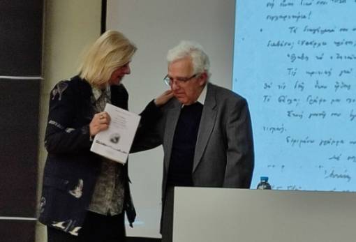 Σφριγηλή η πνευματική σφραγίδα του Δημοσθένη Ματάλα