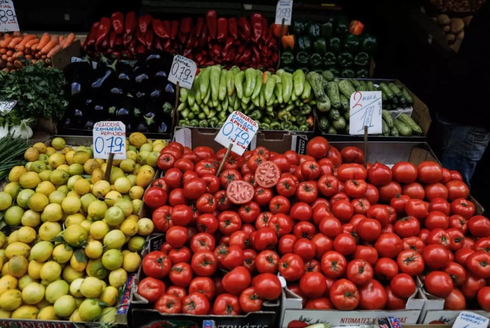 Νέο πλαίσιο για παρακολούθηση της πορείας τιμών στα νωπά προϊόντα