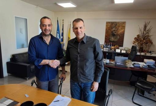 Υπογράφηκε η σύμβαση για τη βελτίωση της δημοτικής οδού Άνω Πύλης προς Παλάτια Καστροπολιτείας Μυστρά