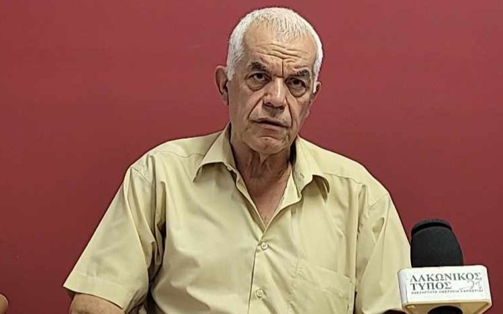 &Mu;&iota;&chi;&alpha;&lambda;ά&kappa;&omicron;&sigmaf;: &laquo;&Alpha;&pi;&omicron;&delta;&epsilon;ί&xi;&alpha;&mu;&epsilon; ό&tau;&iota; ή&mu;&alpha;&sigma;&tau;&alpha;&nu; &delta;ί&pi;&lambda;&alpha; &sigma;&tau;&eta;&nu; &kappa;&omicron;&iota;&nu;&omega;&nu;ί&alpha; &mu;&epsilon; έ&rho;&gamma;&alpha; &kappa;&alpha;&iota; &zeta;ή&lambda;&omicron; &kappa;&alpha;&iota; ό&chi;&iota; &lambda;ό&gamma;&iota;&alpha;&raquo; (VIDEO)