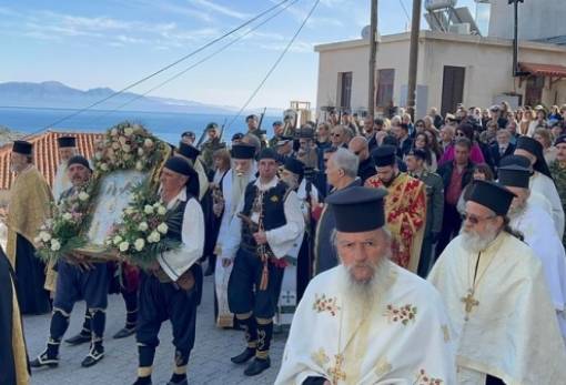 Το Γύθειο γιορτάζει την πολιούχο του Υπαπαντή του Κυρίου