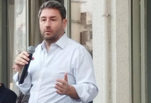 Ανδρουλάκης από Σκάλα: «Το δίλημμα είναι Μητσοτάκης ή ΠΑΣΟΚ με το κράτος δίπλα στον πολίτη»