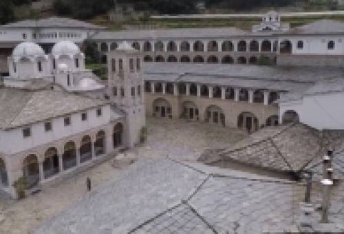 Ο Στέλιος στην Παναγία τη Θαλασσομαχούσα (Στροφάδια)