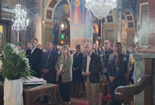 Με τιμή και ευγνωμοσύνη: Η Φάριδα δεν λησμόνησε τους ευεργέτες της