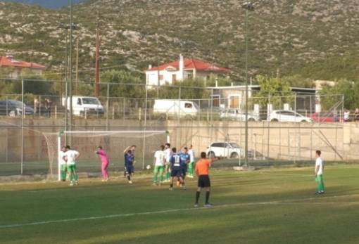 Α΄ Κατηγορία Λακωνίας: «Δύο στα δύο» για ΠΑΣ Σπάρτης και Μολαϊκό