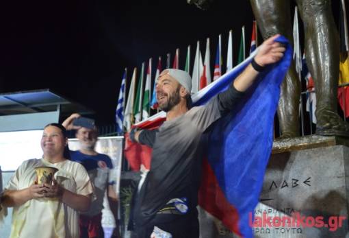 Νικητής του 43ου «Σπάρταθλον» ο Τσέχος υπεραθλητής Brunner Radek