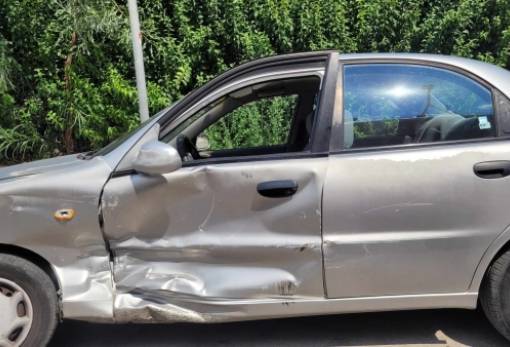 Σύγκρουση οχημάτων στη συμβολή Λυκούργου-Αρχιδάμου