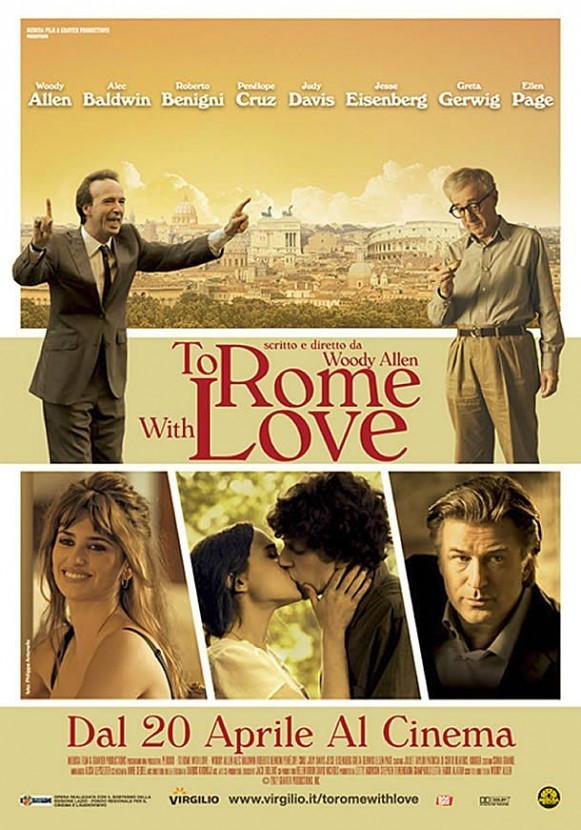 To Rome with love