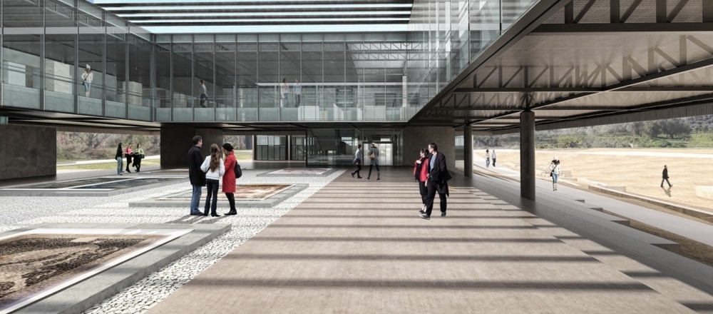 &Pi;&lambda;&eta;&sigma;&iota;ά&zeta;&epsilon;&iota; &pi;&iota;&omicron; &kappa;&omicron;&nu;&tau;ά &sigma;&tau;&eta;&nu; &laquo;&alpha;&phi;&epsilon;&tau;&eta;&rho;ί&alpha;&raquo; &tau;&omicron; &nu;έ&omicron; &Mu;&omicron;&upsilon;&sigma;&epsilon;ί&omicron; &Sigma;&pi;ά&rho;&tau;&eta;&sigmaf;