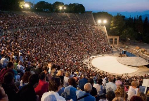 Αρχαίο Θέατρο Επιδαύρου