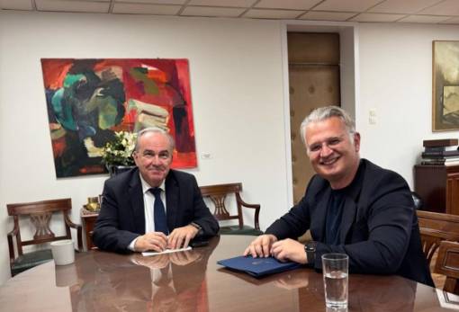 Ανάπτυξη και χρηματοδοτήσεις στην ατζέντα της επαφής Πτωχού-Παπαθανάση