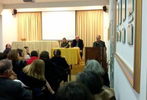 Παρουσιάστηκε το «Σοφά λόγια και διαχρονικές αλήθειες» του Αλ. Τυροβολά