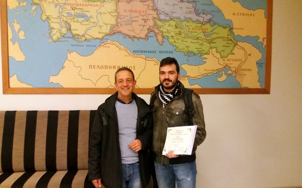 &Tau;έ&tau;&alpha;&rho;&tau;&eta; &lambda;&omicron;&gamma;&omicron;&tau;&epsilon;&chi;&nu;&iota;&kappa;ή &delta;&iota;ά&kappa;&rho;&iota;&sigma;&eta; &gamma;&iota;&alpha; &tau;&omicron;&nu; &Nu;ί&kappa;&omicron; &Kappa;&alpha;&rho;&mu;&omicron;ί&rho;&eta;!