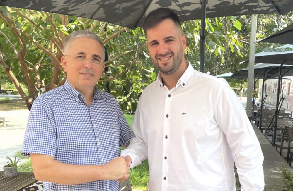 &Pi;&rho;ώ&tau;&alpha; &omicron;&iota; &nu;έ&omicron;&iota; &sigma;&tau;&omicron; &psi;&eta;&phi;&omicron;&delta;έ&lambda;&tau;&iota;&omicron; &tau;&omicron;&upsilon; &Sigma;&Upsilon;&Rho;&Iota;&Zeta;&Alpha; &gamma;&iota;&alpha; &tau;&eta;&nu; &Pi;&epsilon;&lambda;&omicron;&pi;ό&nu;&nu;&eta;&sigma;&omicron;