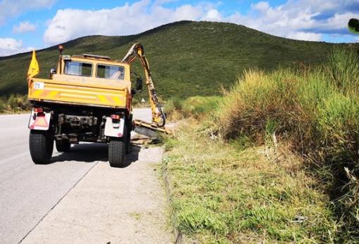 400.000 ευρώ για καθαρισμούς στο οδικό δίκτυο της Λακωνίας