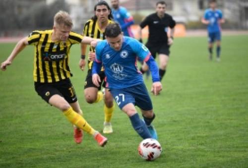 Super League 2: Πήρε πολύτιμο βαθμό στο τέλος ο Αστέρας Βλαχιώτη με την ΑΕΚ
