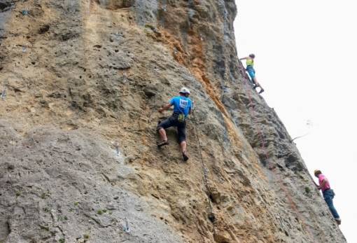 Σκαρφάλωσαν στα ύψη θέαμα και επιτυχία στο Κύπελλο Αναρρίχησης Βράχου στον Ταΰγετο (ΦΩΤΟ)